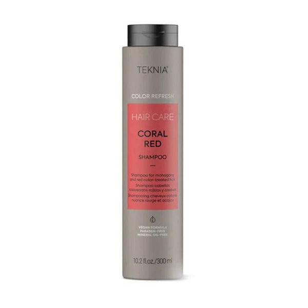 Lakme Teknia Refresh Coral Red Shampoo Seaweed Extract for Color-Treated Hair