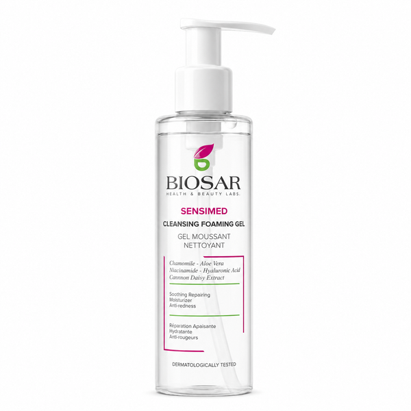 Biosar Sensimed Cleansing Foaming Gel for Sensitive Skin