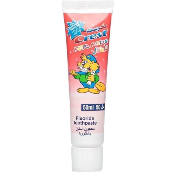 Crest Kids Cavity Protection Toothpaste Paste Fruity Flavor 50 ml