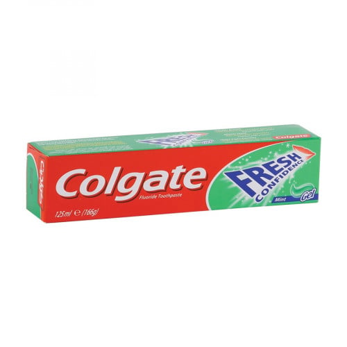 Colgate Fresh Mint Toothpaste Fluoride Formula 125ml