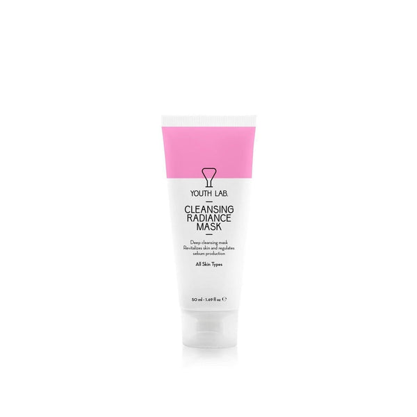 Youth Lab Cleansing Radiance Face Mask with Clay and Charcoal, 50ml