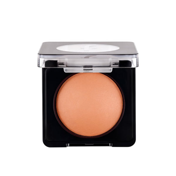 Flormar Baked High Pigment Blush Powder Blush Vitamin E Pure Peach 048