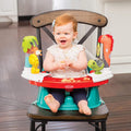 Infantino Music & Lights 3-In-1 Discovery Seat & Booster With Activity Toys