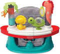 Infantino Music & Lights 3-In-1 Discovery Seat & Booster With Activity Toys