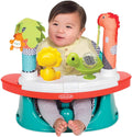 Infantino Music & Lights 3-In-1 Discovery Seat & Booster With Activity Toys