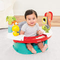 Infantino Music & Lights 3-In-1 Discovery Seat & Booster With Activity Toys
