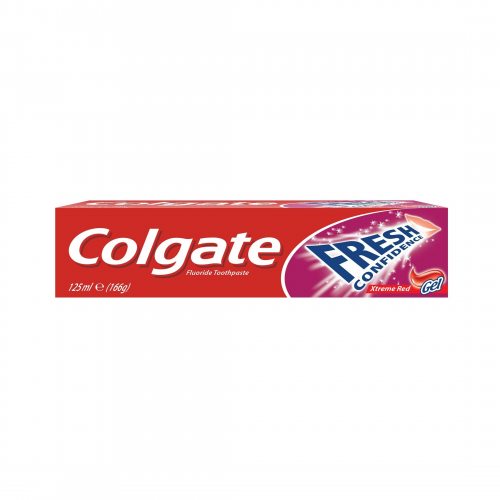 Colgate Fresh Confidence Red Toothpaste Freshness Enamel Care 125ml