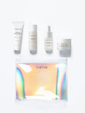 TIRTIR Glow Travel Kit Mini Skincare Set Centella, Milk Skin, SOS Serum and Ceramic Cream 20ml+10ml+15ml+20ml