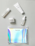 TIRTIR Glow Travel Kit Mini Skincare Set Centella, Milk Skin, SOS Serum and Ceramic Cream 20ml+10ml+15ml+20ml