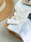 TIRTIR Glow Travel Kit Mini Skincare Set Centella, Milk Skin, SOS Serum and Ceramic Cream 20ml+10ml+15ml+20ml