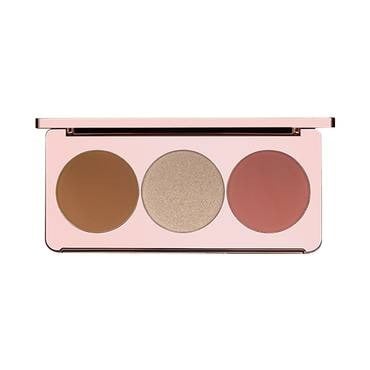 Bolver Face Highlighter Palette Dew Rose