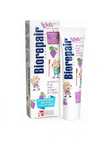 Children's Grape Toothpaste Fluoride-Free