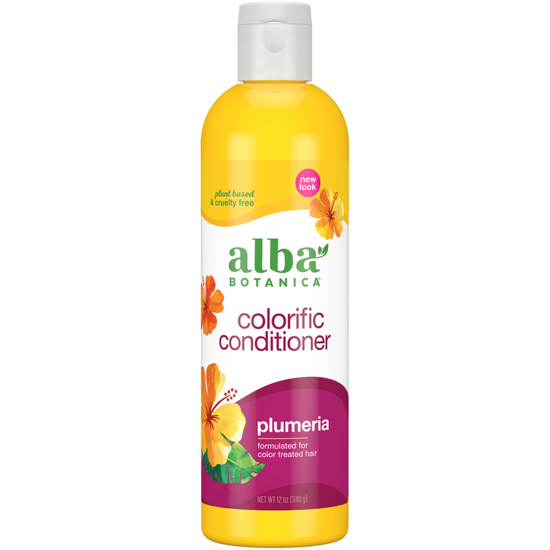 Alba Botanica Hawaiian Plumeria Conditioner Moisturizing Oils 340 g
