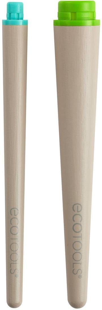 EcoTools Handle Duo Interchangeable Makeup Brush Set with Ceramic Beads