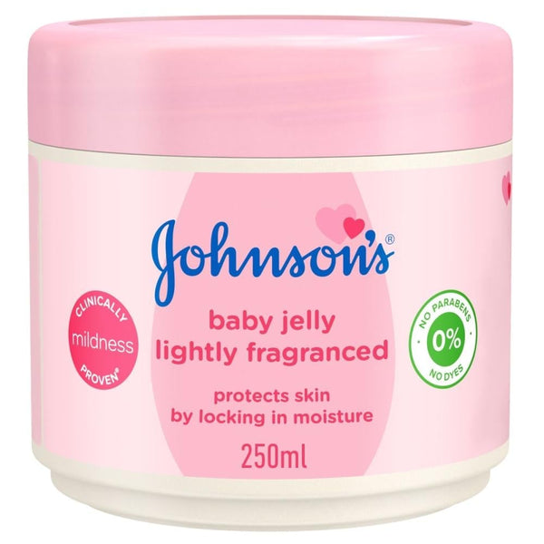 Johnson Baby Jelly Moisturizer Lightly Fragranced 250g