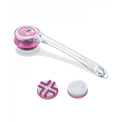 Beurer Beauty FC 55 Rechargeable Body Cleansing Brush, Waterproof, 2 Attachments