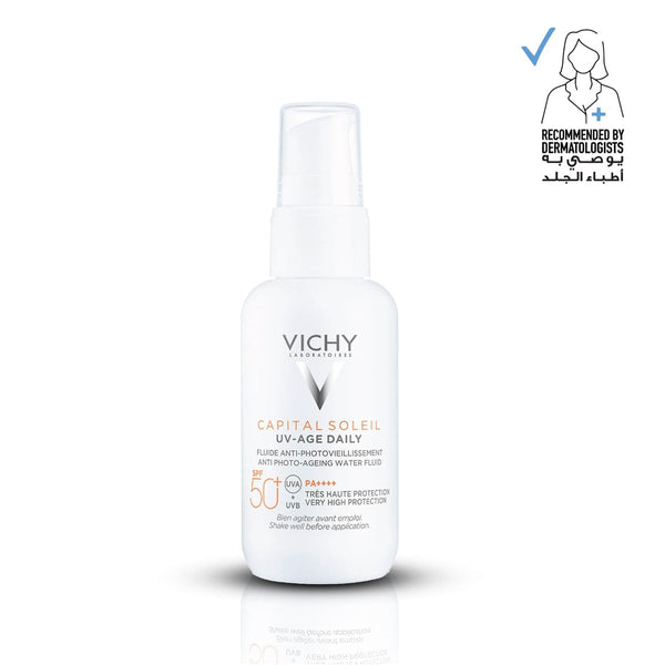 Vichy Capital Soleil UV-Age Niacinamide Face Sunscreen Fluid SPF 50+ 50 g