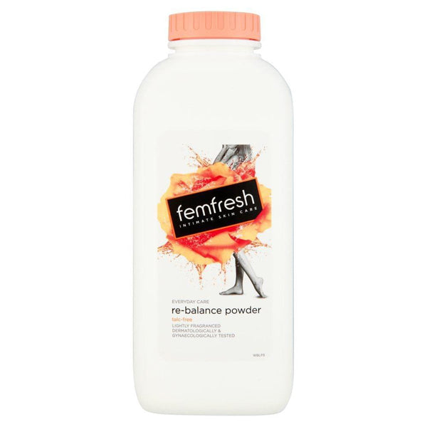Femfresh Intimate Care Powder, Talc-Free, Lightly Fragranced