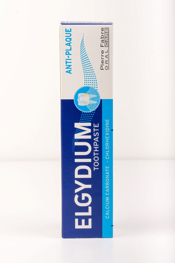 Elgydium Anti-Plaque Toothpaste Paste with Calcium Carbonate 75 ml