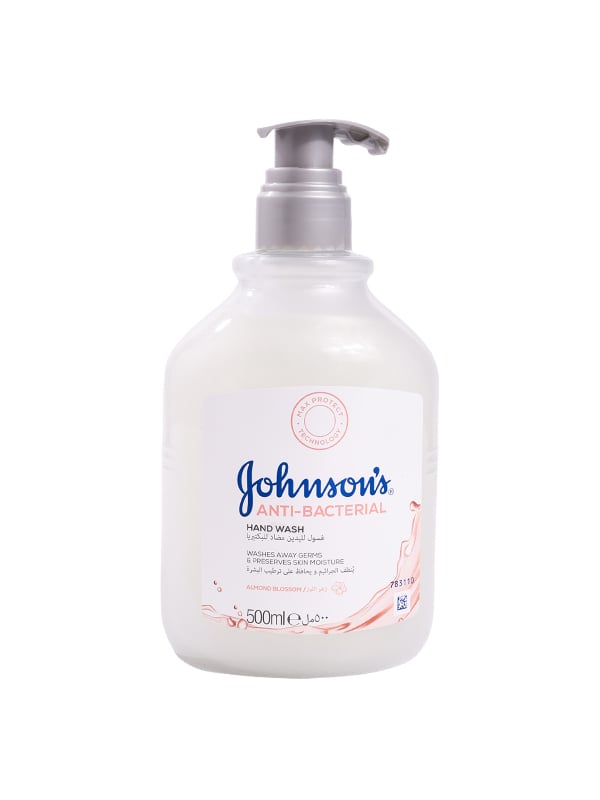 Johnson's Antibacterial Hand Wash Almond Blossom Glycerin 500ml
