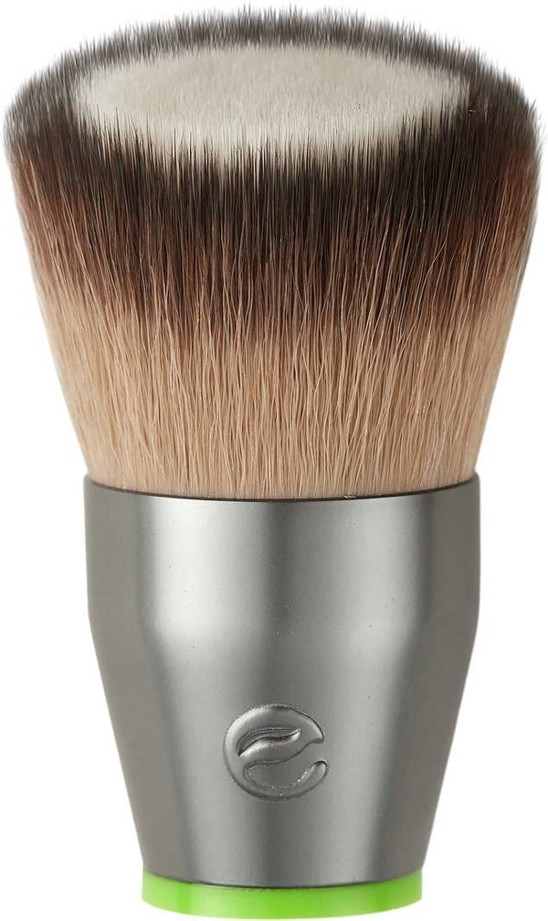 EcoTools Interchangeable Flawless Buffer Makeup Brush Head Synthetic Taklon Bristles 1 Pc