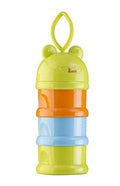 Baby Zone Milk Powder Case 4-Layer Transparent Baby Essentials Organizer 8350