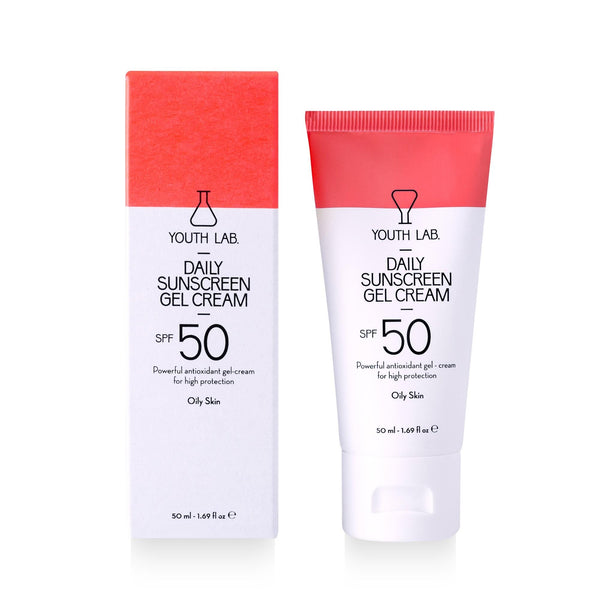 Youth Lab Daily Sunscreen Gel Cream SPF 50 for Oily Skin 50ml