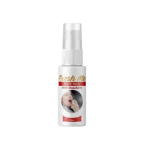 Medco Strawberry Mouth Freshener Spray, Breath Freshening Formula, 25ml