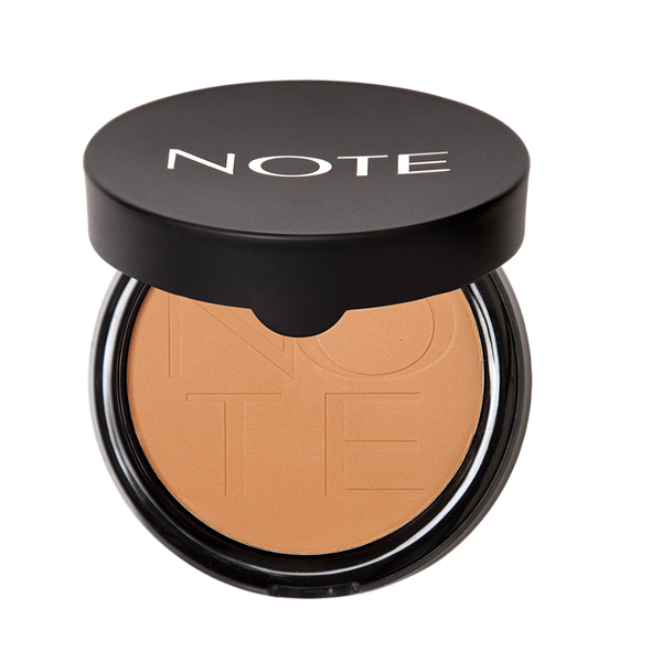 Note Luminous Silk Compact Powder Soft Matte Finish Dark Apricot