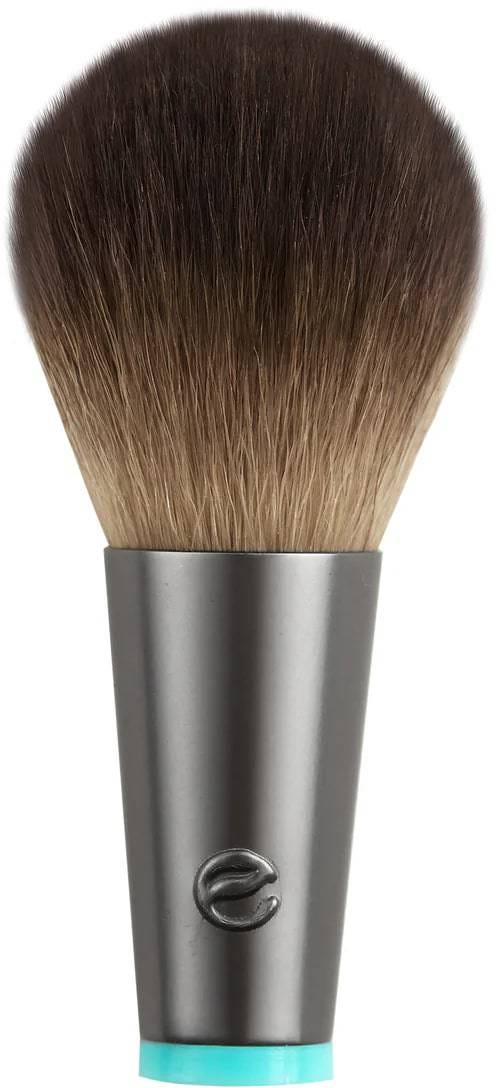 EcoTools Interchangeable Rounded Cheek Makeup Brush Head Synthetic Taklon Bristles 1 Piece