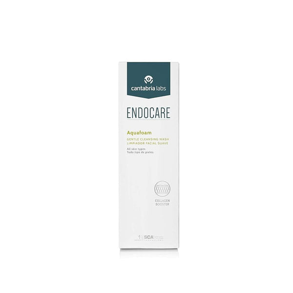Endocare Aquafoam Facial Cleanser Foaming Formula with Sodium Hyaluronate