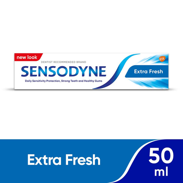 Sensodyne Extra Fresh Fluoride Toothpaste