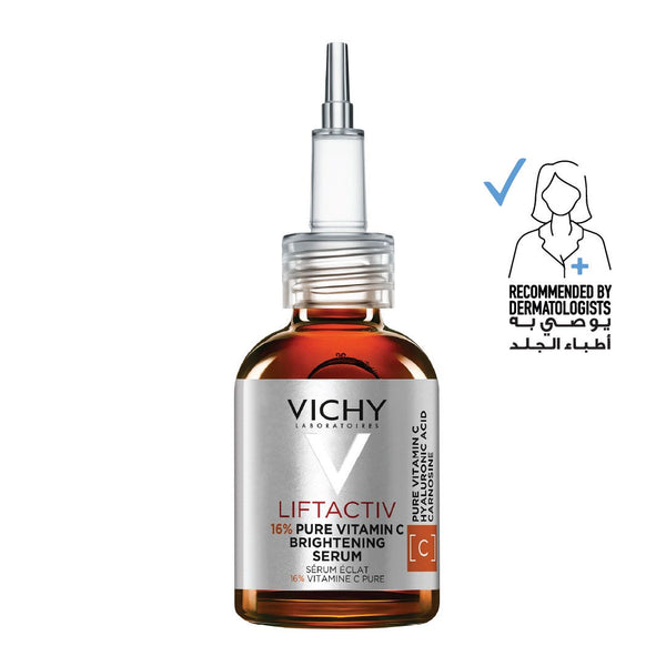 Vichy Liftactiv Vitamin C 16% Brightening Serum, Anti-Ageing, 20 ml