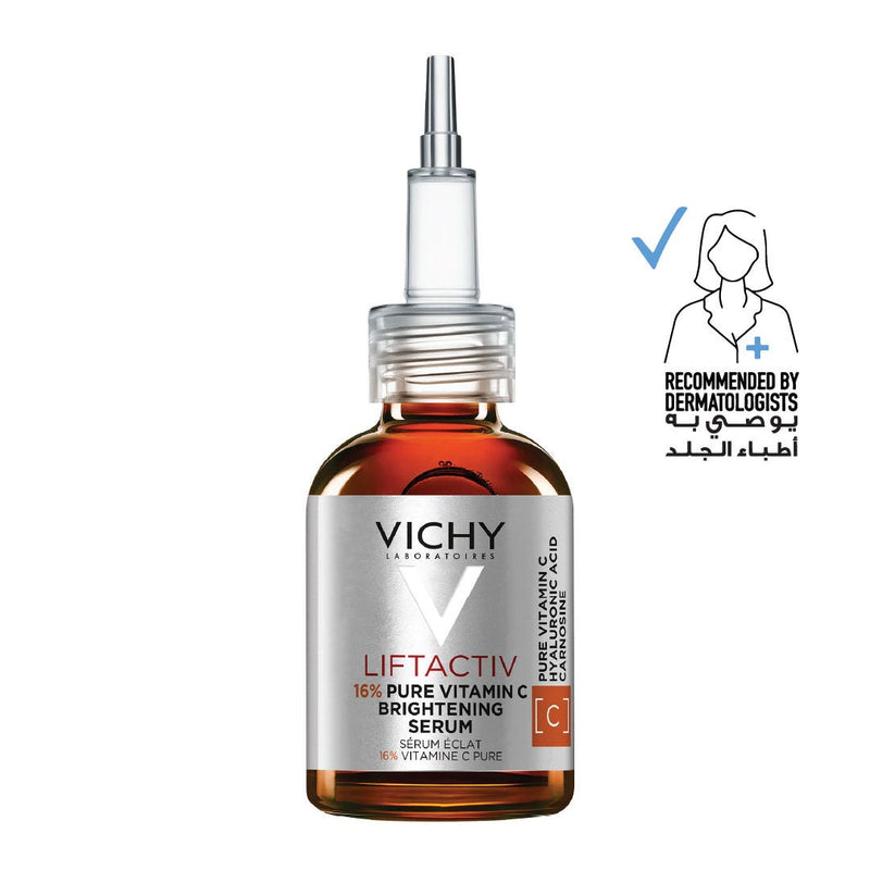 Vichy Liftactiv Vitamin C 16% Brightening Serum, Anti-Ageing, 20 ml