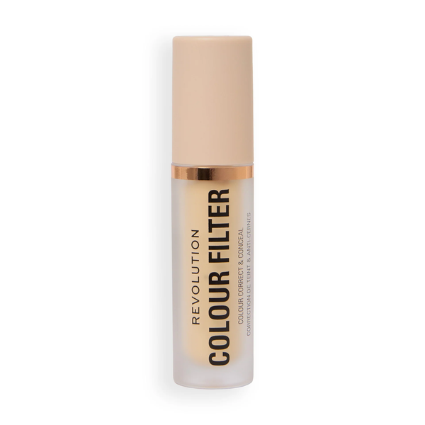 Revolution Colour Filter Correcting Concealer Banana Medium to Full Coverage