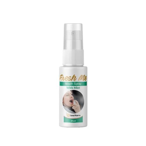 Medco Mint Mouth Freshener Spray Fresh Breath Formula 25ml