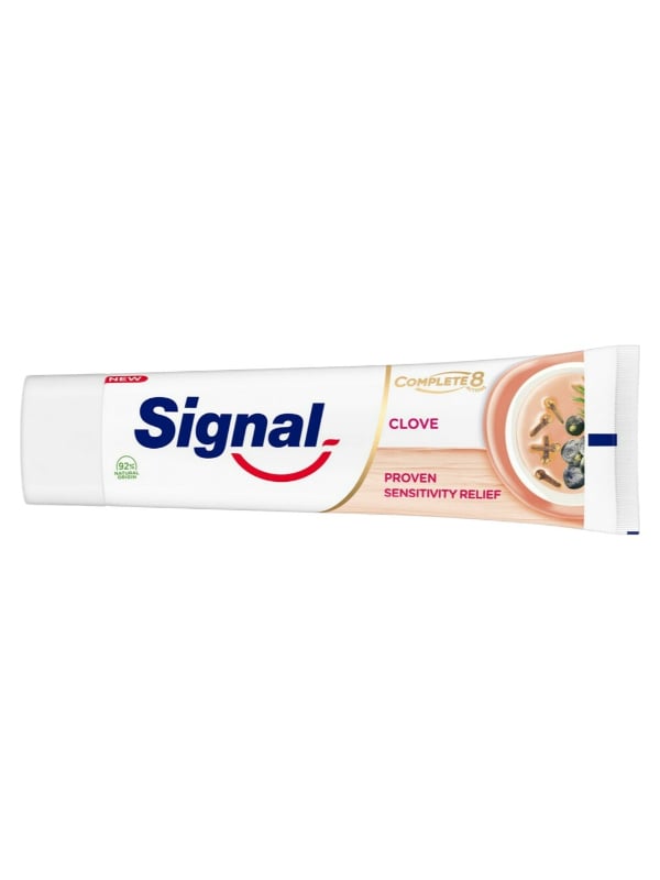 Signal Complete Clove Toothpaste Fresh Clove Flavor 75 ml