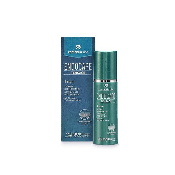 ENDOCARE Tensage Serum Lightweight SCA Biorepair Snail Extract Hyaluronic Acid 30ml