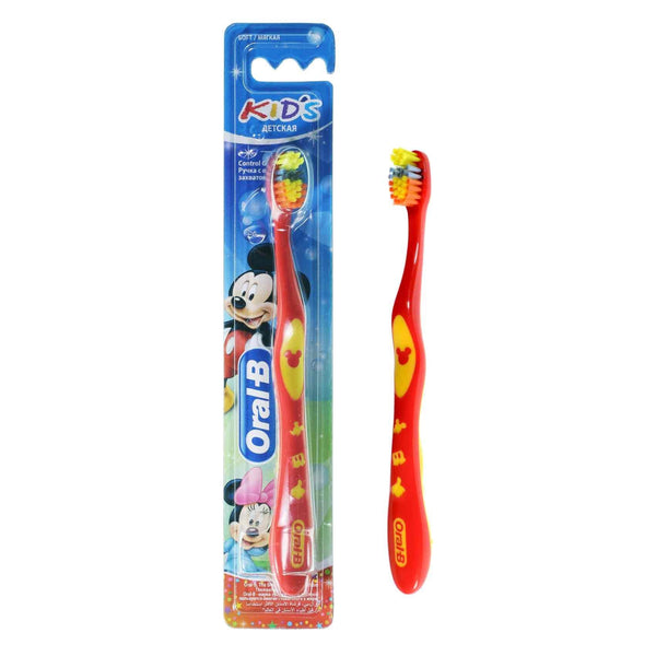 Oral-B Kids Toothbrush Stage 2 Extra Soft Mickey Mouse 2-4 Years 34148