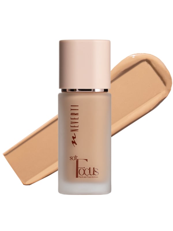 Neferti Soft Focus Foundation Soft-Focus Finish Amino Acid Pigments Future Mocha Debut 32 ml