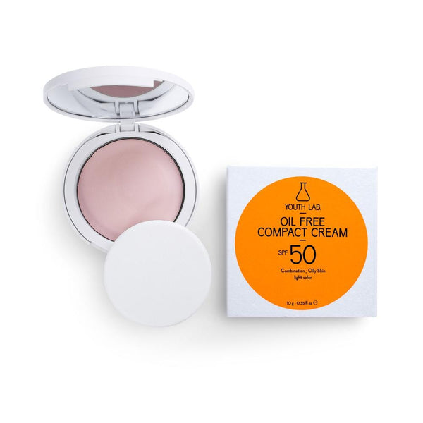 Youth Lab Oil-Free Compact Cream SPF 50 Light Color