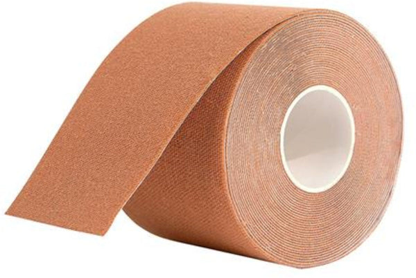 Brushworks Body Tape Stretchy Breathable Adhesive 5 Metre Roll