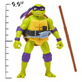 Teenage Mutant Ninja Turtles Ninja Shouts Donatello Talking Action Figure, 5.5 Inch
