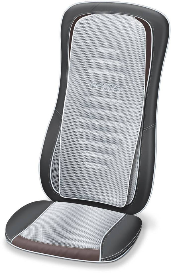 Beurer MG 300 Shiatsu Massage Seat Cover with Body Scan, Heat and 3 Programs