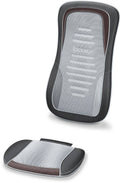 Beurer MG 300 Shiatsu Massage Seat Cover with Body Scan, Heat and 3 Programs