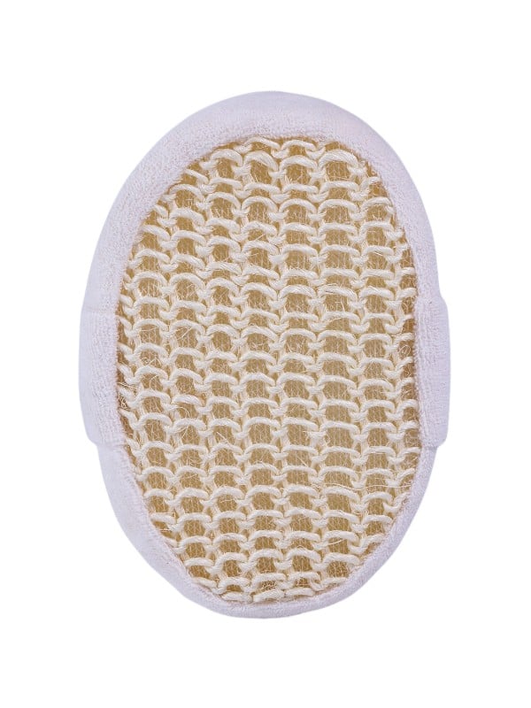 Spa System Body Scrubber Bath Loofah, Soft Exfoliating Texture