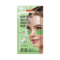 Purederm Neon Green Only:Gel Under Eye Masks Aloe Vera Cica Seaweed 6 Pairs