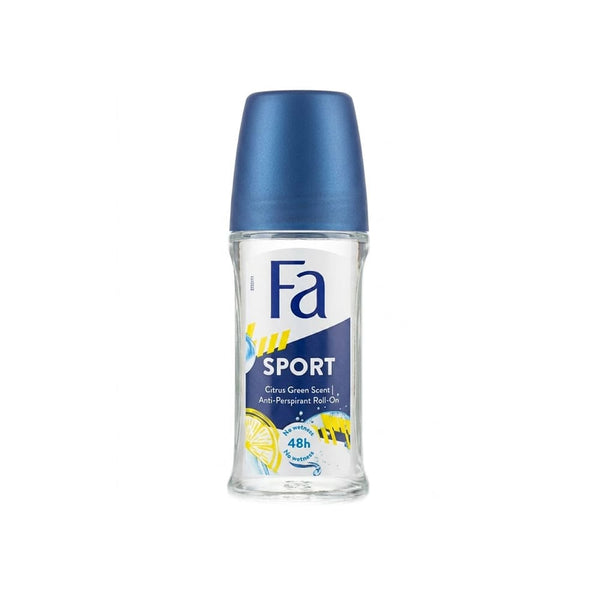 Fa Roll-On Sport Deodorant Fresh Green Citrus Scent 50ml