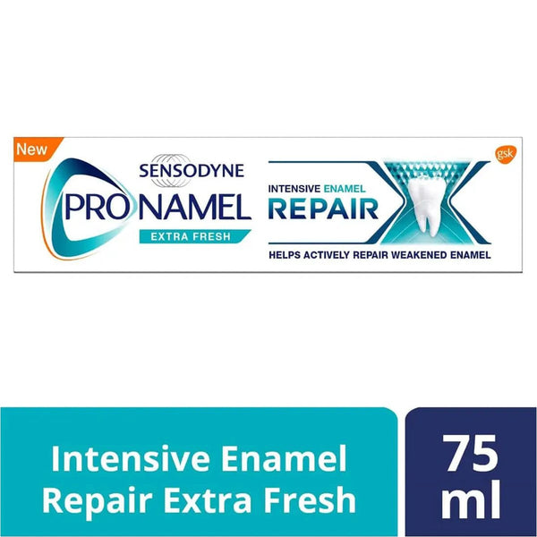Sensodyne Enamel Repair & Freshness Toothpaste with Sodium Fluoride