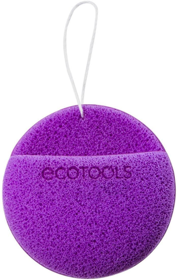 EcoTools BioBlender Facial Cleansing Sponge Mitt, Biodegradable, 1 Count
